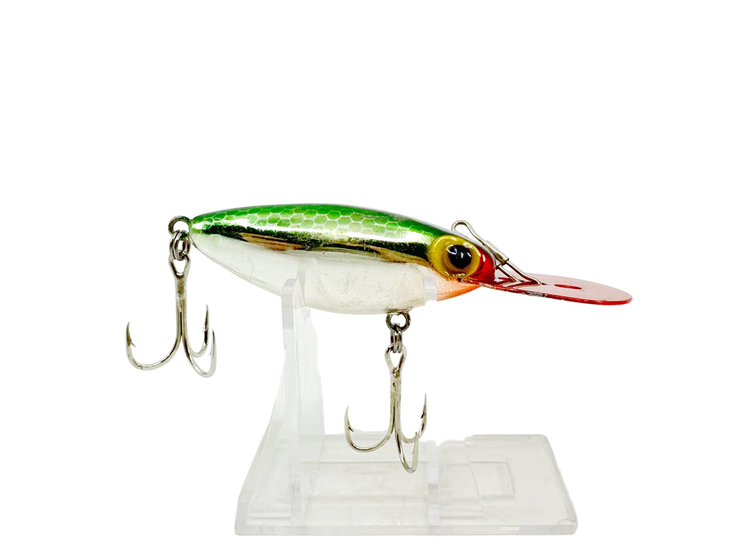 Storm Thin Fin Hot 'N Tot AH134, #134 Metallic Green Scale/Red Lip Color