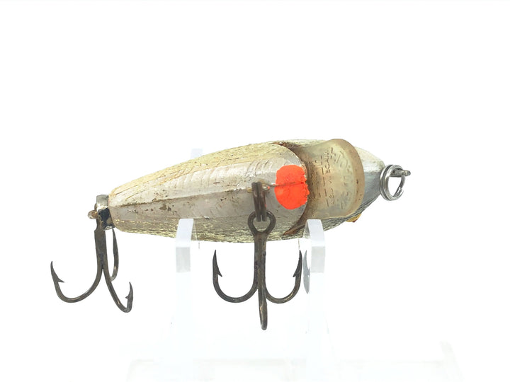 Rebel Humpy Floater, #11 Silver/Black Stripe Color
