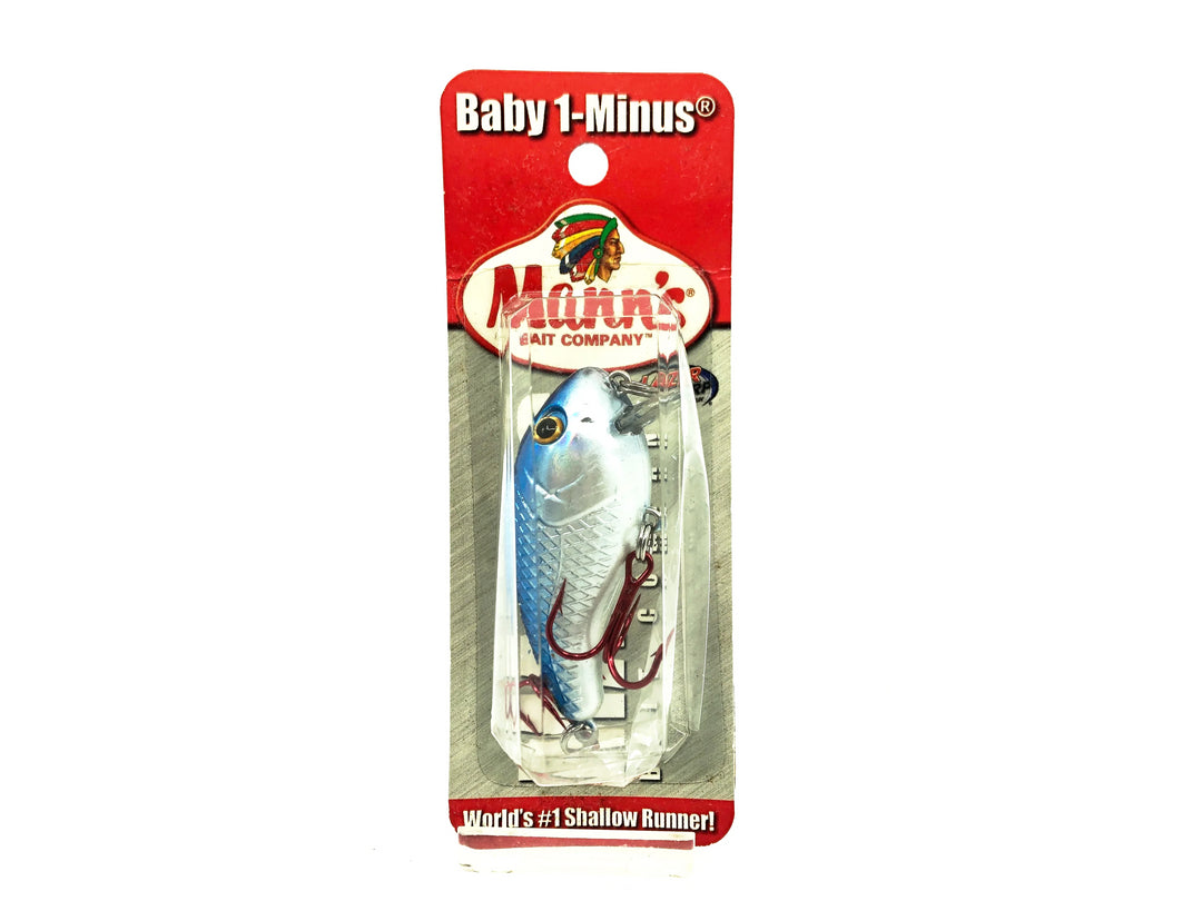 Mann's Elite Baby 1- Minus, Aurora Black Color on Card