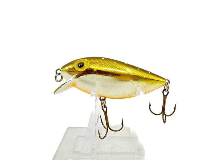 Storm Rattlin' Thin Fin ART126, #126 Metallic Gold/Chartreuse Spots Color