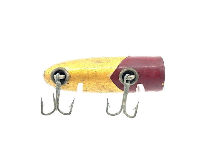 South Bend Midge-Oreno Repainted, Red/Gold Color
