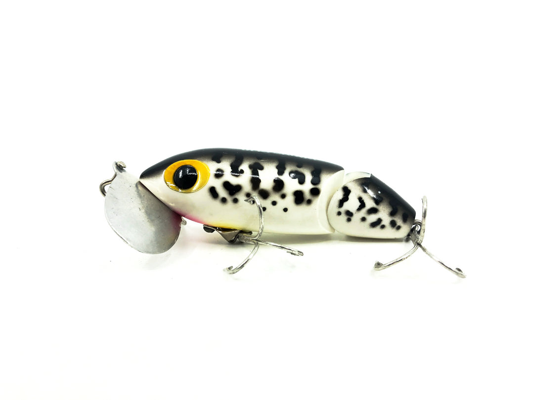 Arbogast Jointed Jitterbug, Coachdog Color