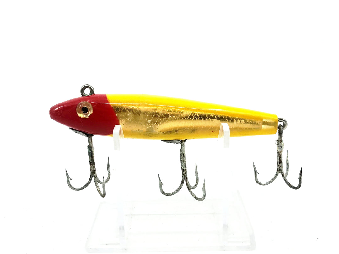 L &amp; S Mirrolure 52M12, Red/Yellow/Gold Scale Color