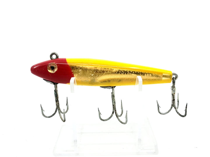 L &amp; S Mirrolure 52M12, Red/Yellow/Gold Scale Color