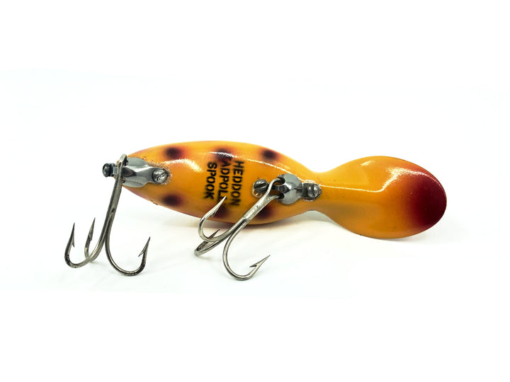 Heddon Tadpolly, SO Spotted Orange Color