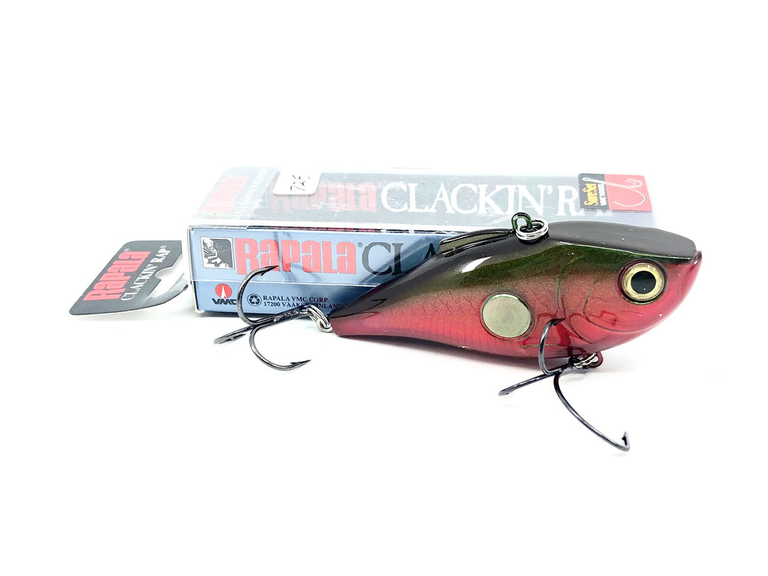 Rapala Clackin' Rap CNR-8 RCW Red Crawdad Color w/Box