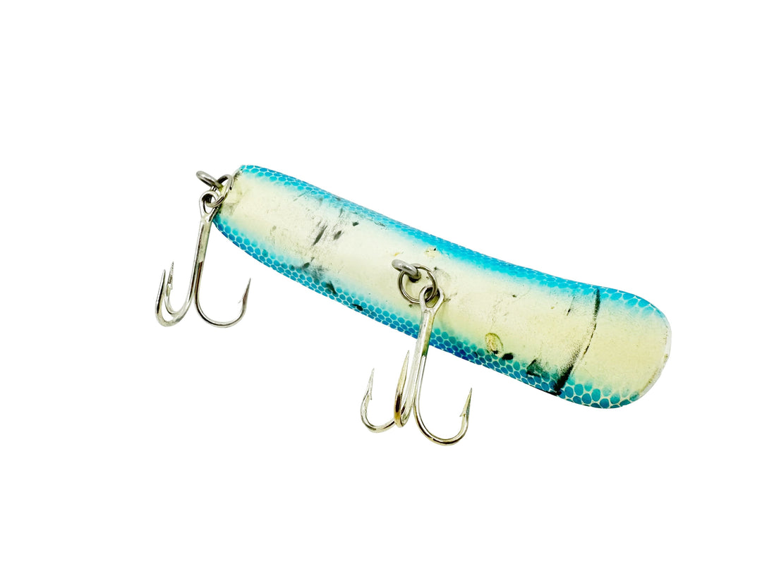 Worden Flatfish T60, PB Phosphorescent Blue Color
