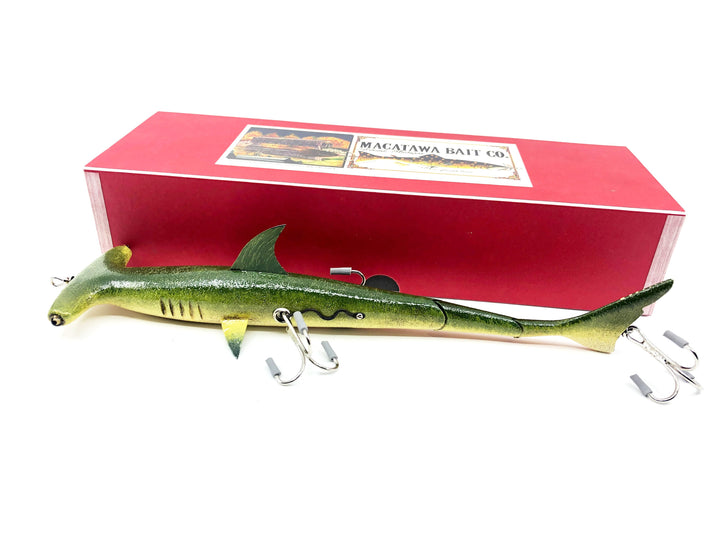 Macatawa Bait Co. Jointed Hammer Head Shark-Customed Ordered w/Box-Awesome!!!