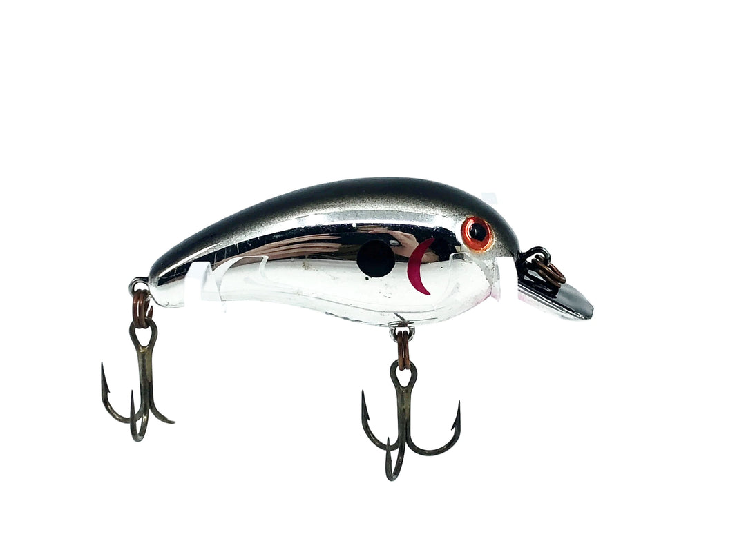 Cotton Cordell 7700 Big-O, #04 Chrome Black Back Color
