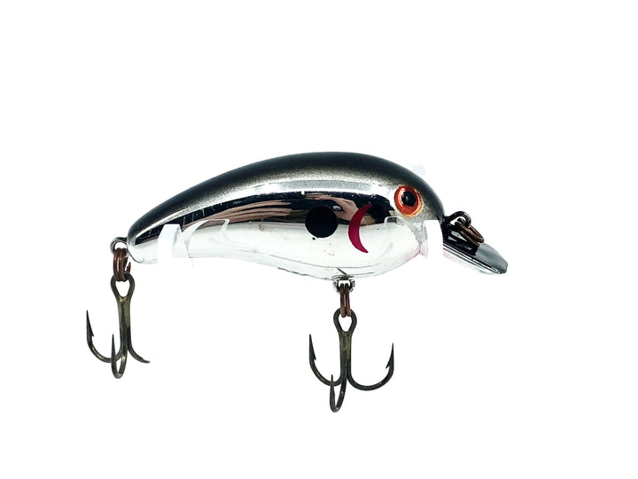 Cotton Cordell 7700 Big-O, #04 Chrome Black Back Color