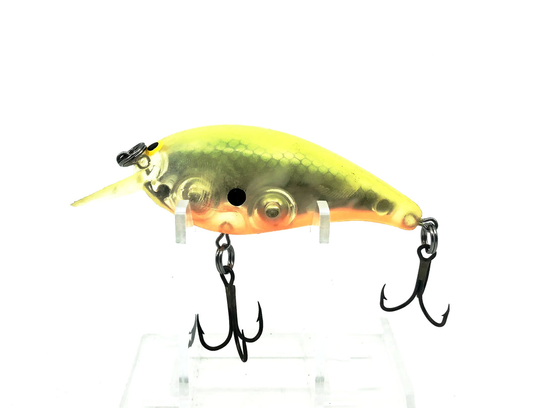 Bill Norman Little N, Chartreuse/Silver Reflector/Orange Belly Color