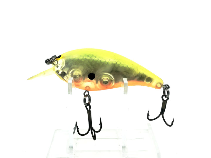 Bill Norman Little N, Chartreuse/Silver Reflector/Orange Belly Color
