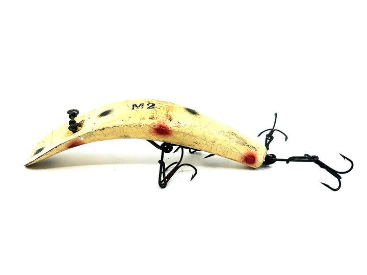 Helin Flatfish M2, White/Spots Color
