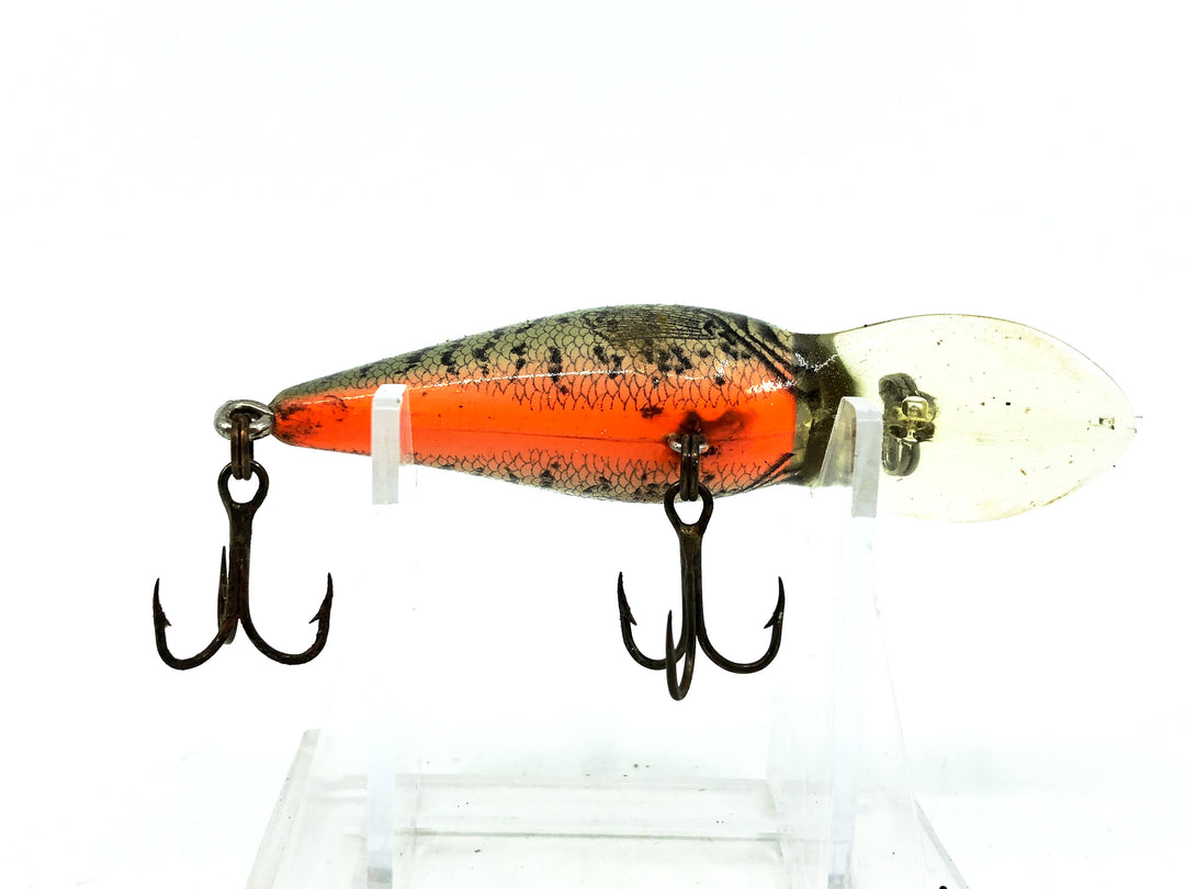 Bomber Model A 6A, XM1 Green River Minnow Color Screwtail