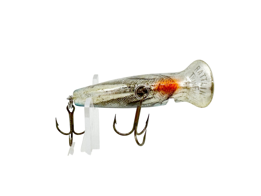 Storm Rattlin' Thin Fin RT152, Metallic Shad/Blue Back Color