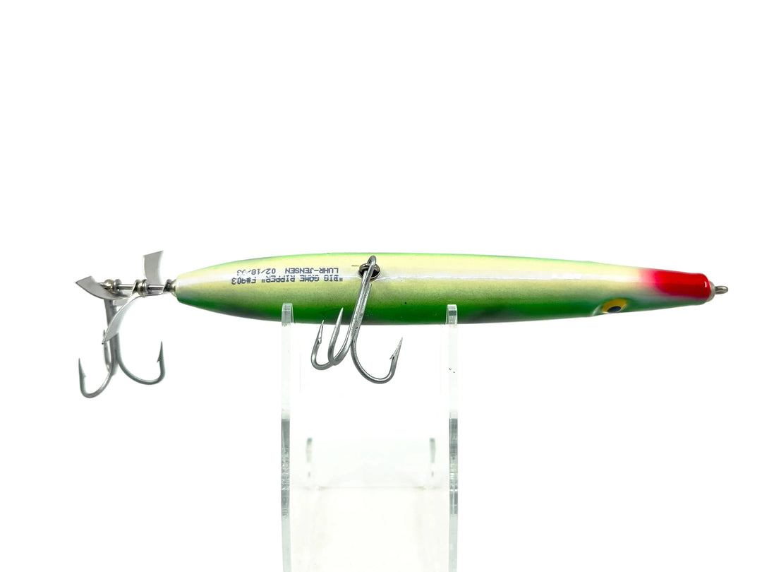 Luhr Jensen Ozark-Mountain Big Game Ripper #903, Green Frog Color