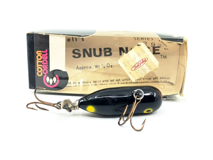 Cordell Snub Nose Series 2900, #26 All Black w/Box