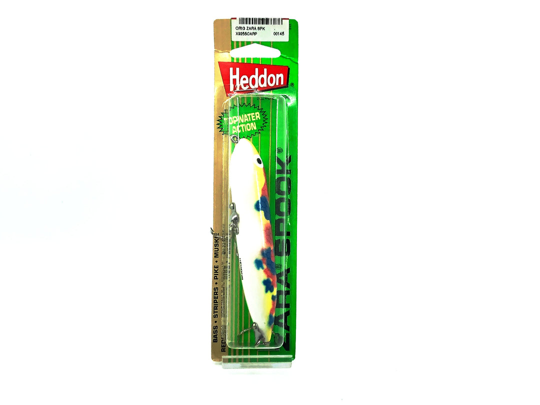 Heddon Zara Spook, CARP Carp Color on Card