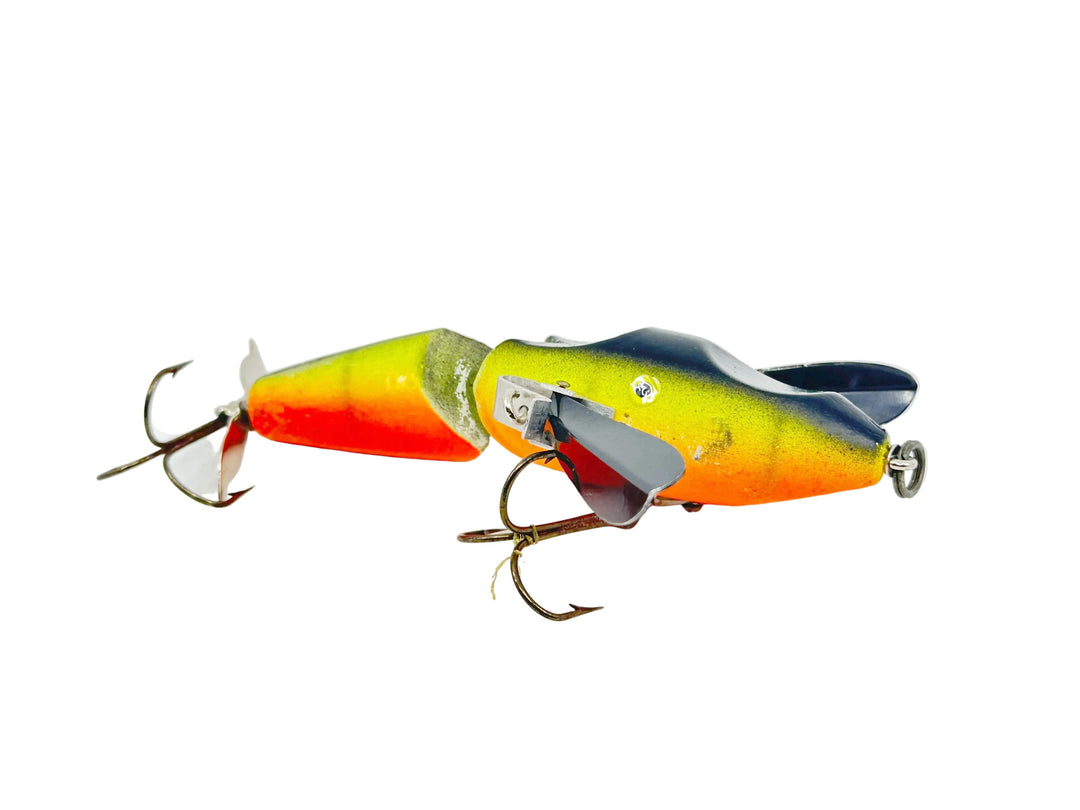 Bobbie Bait's Creepin Hogg, Chartreuse Perch Color