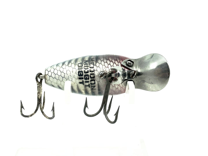 Heddon Midgit Digit River Runt Spook 9020, XRS Silver Shore Color