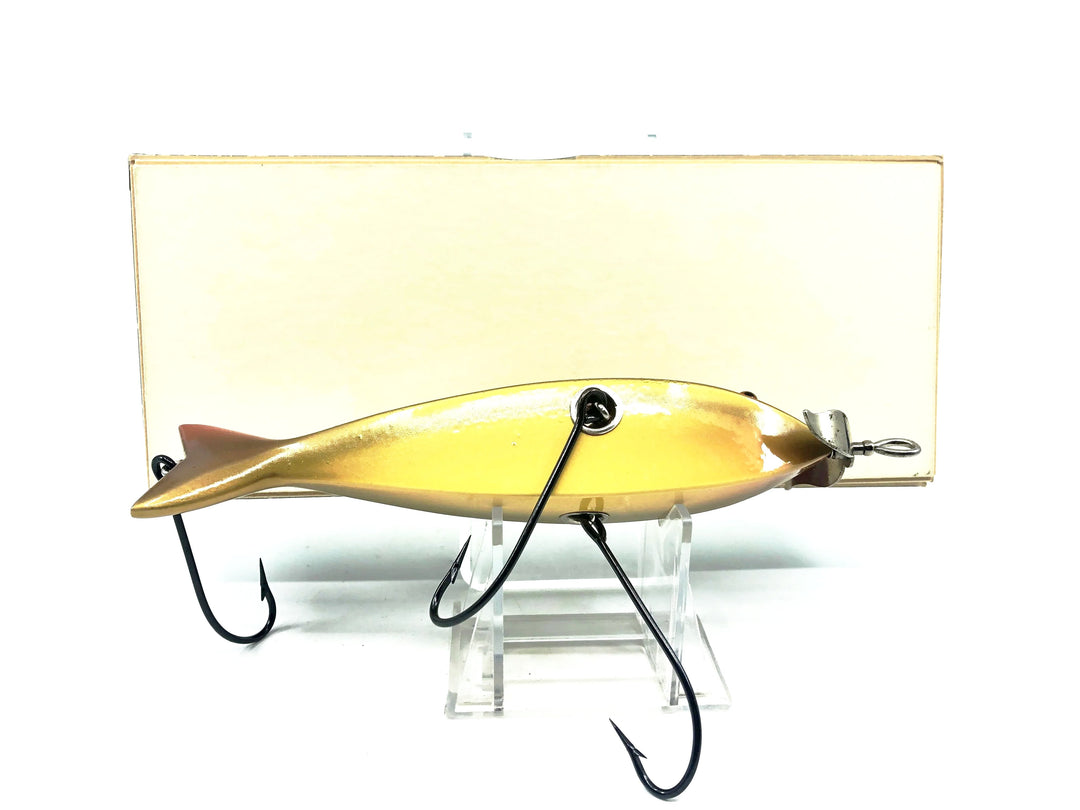 Macatawa Bait Co. 5 Sided Lure/Hex, Goldfish Color Lure w/Box