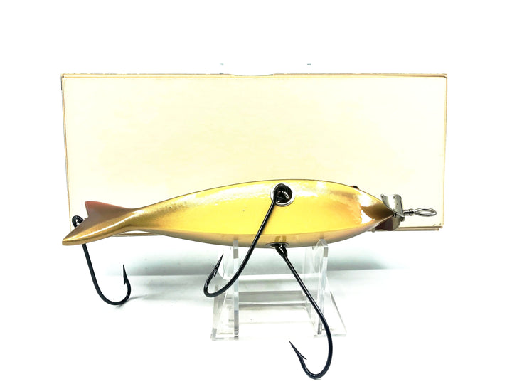 Macatawa Bait Co. 5 Sided Lure/Hex, Goldfish Color Lure w/Box
