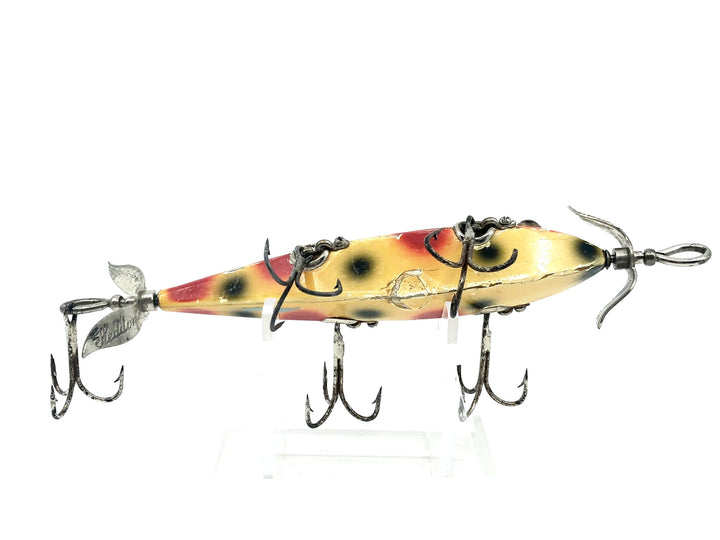 Heddon Dowagiac Minnow No. 00 Series, S Strawberry