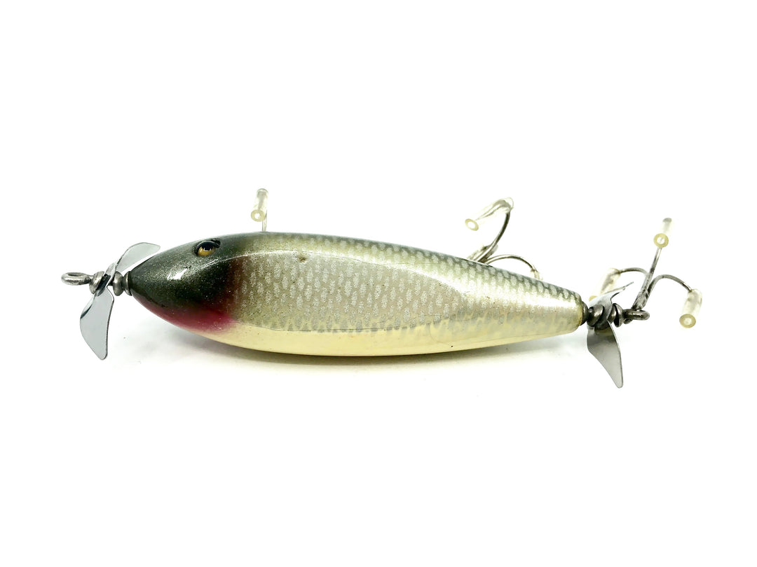 Creek Chub 1500 Injured Minnow Silver Shiner Color 1503 - Great condition!