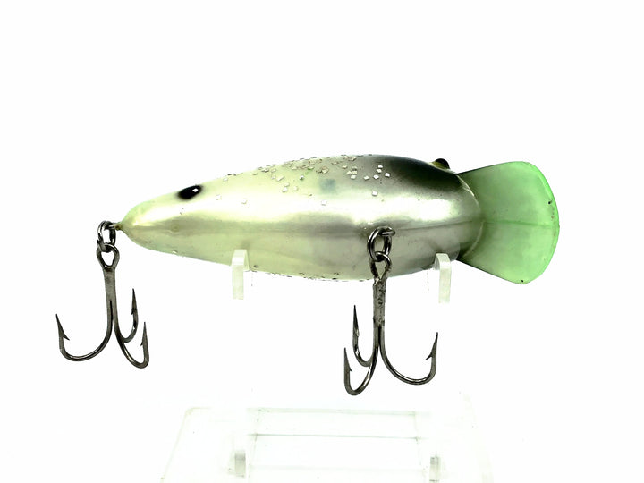 Roger's Big Jim, Fluorescent Green/Silver Flitter Color