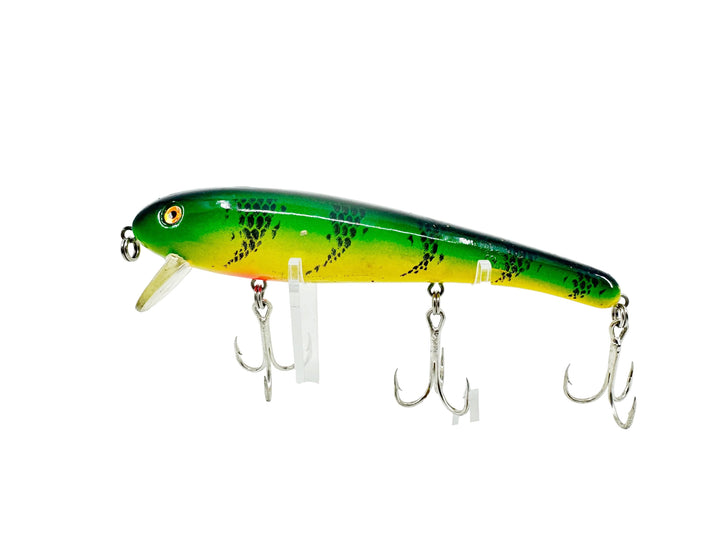 Mann's Super Stretch 1- Minus, Green Mackerel Color