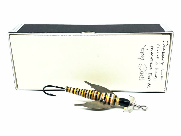 Macatawa Bait Co. Dragonfly Lure w/Box- Signed/ 1 of 1