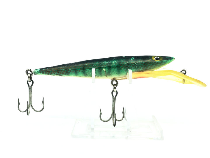 Fred Arbogast Arby, Green/Black Ribs Color