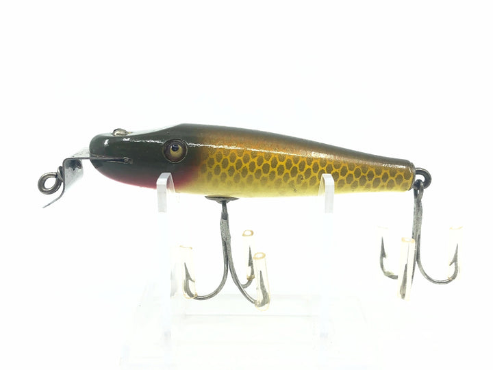 Vintage Creek Chub Baby Pikie 900, 904 Golden Shiner Color - Great Condition!