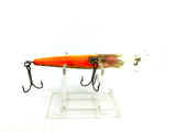 Fred Arbogast Arby, Yellow/Orange Belly/Black Ribs Color