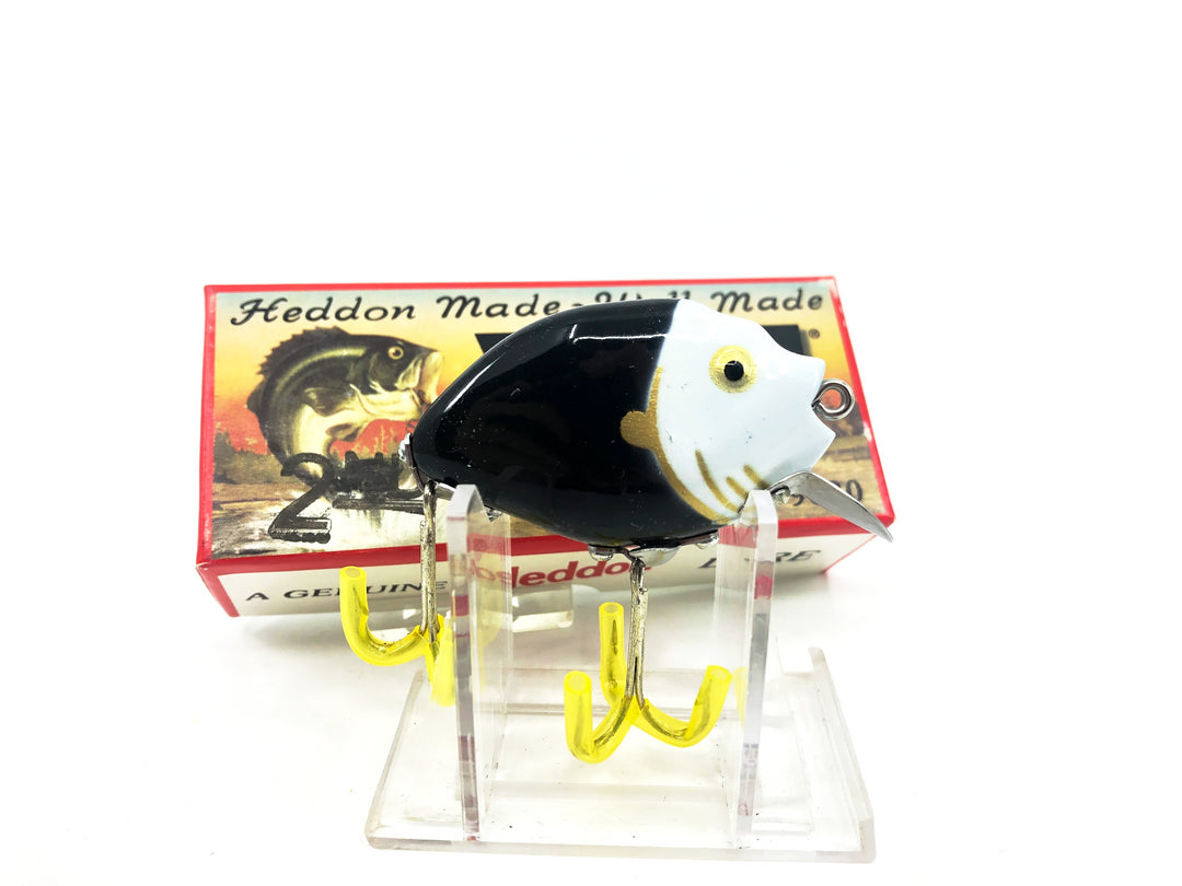 Heddon 9630 2nd Punkinseed X9630BWHG Black White Head/Gold Gills Color New in Box