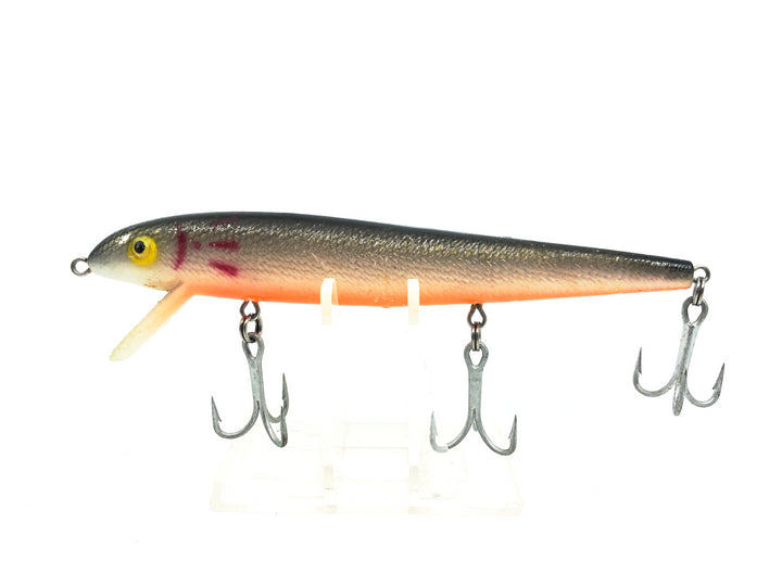 Cotton Cordell Jointed Red Fin Series C09, Arkansas Shiner Color