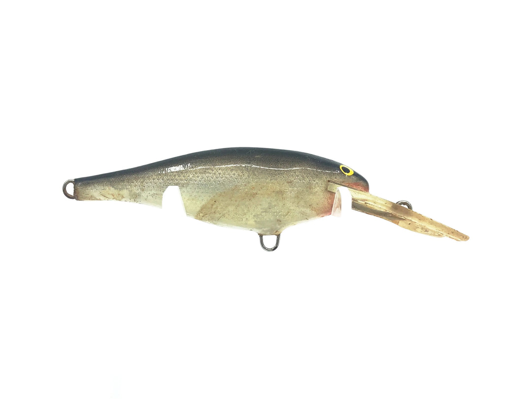 Rapala Shad Rap Deep Runner SR-7 S, Silver Color