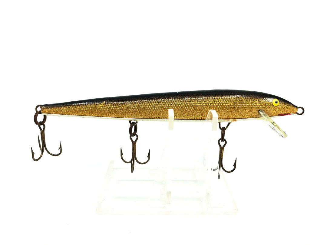 Rapala Original Floating F13, G Gold/Black Back Color