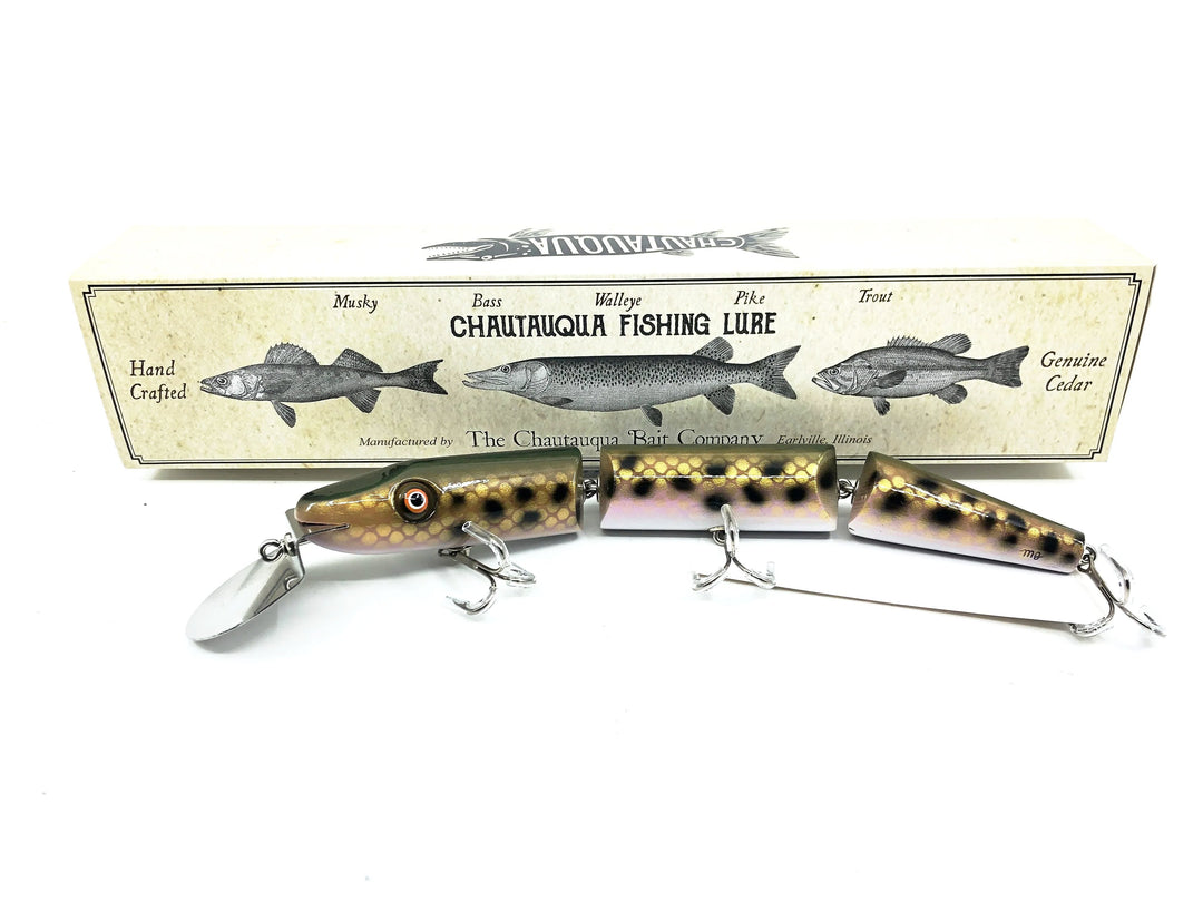 Chautauqua Double Jointed Pikie, Brown Leopard Color