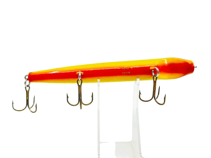 Wiley Bait, Chartreuse Frog Spot Color