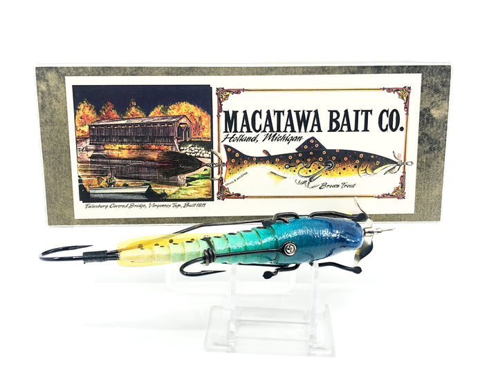 Macatawa Bait Co. Large Muskie Grasshopper Lure w/Box
