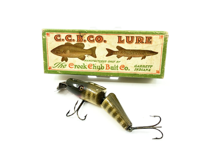 Creek Chub 2700 Baby Jointed Pikie, Pikie Color w/Box