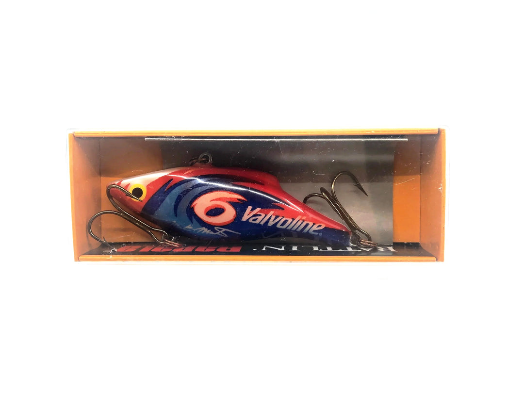 Rapala Rattlin' Novelty Valvoline 6 Mark Martin Nascar Lure New in Box