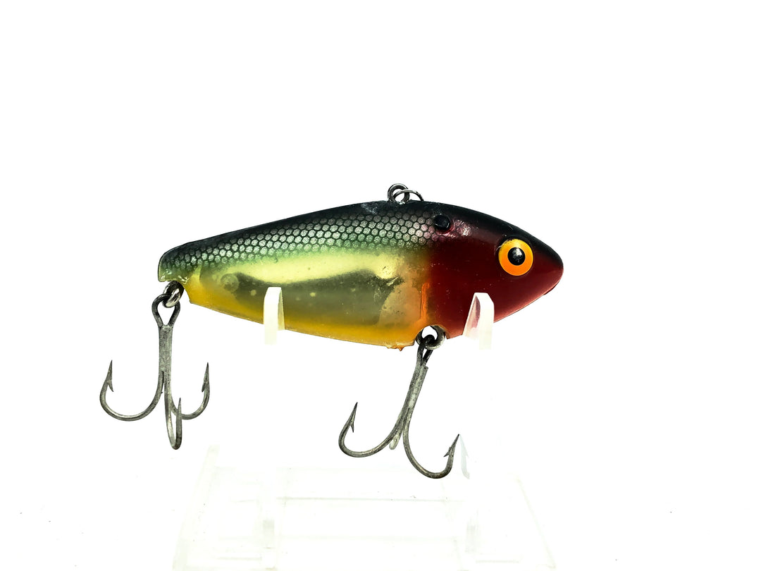 Bomber Pinfish 4P, AR Aqua Red Head Color
