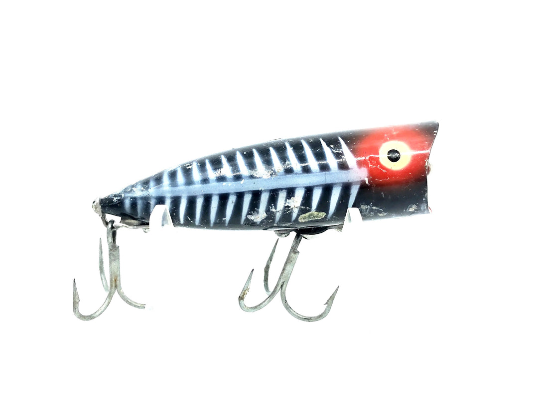 Heddon Chugger Spook 9542, XBW Black Shore Color