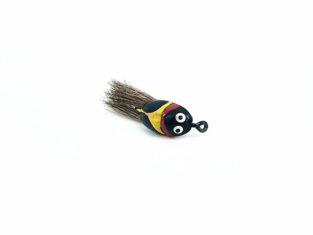 Weber&nbsp;Lifelike Beetle Fly, Red/Black/Yellow Color - MINT!