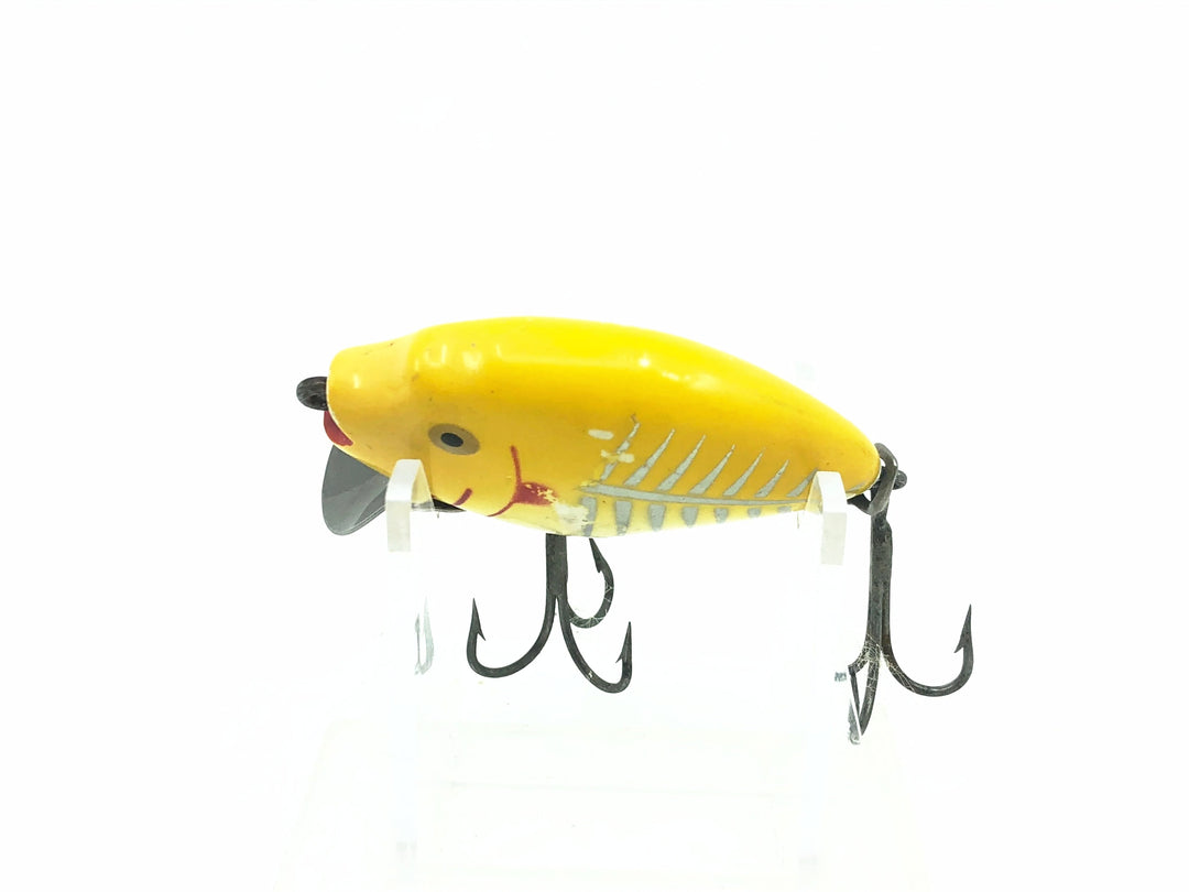 Heddon Vintage Punkinseed, XRY Yellow Shore Color