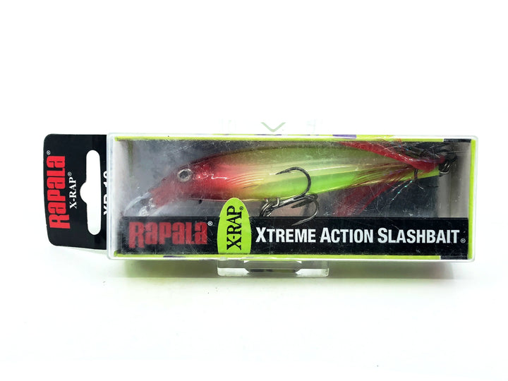 Rapala X-Rap XR-10, CLN Clown Color with Box