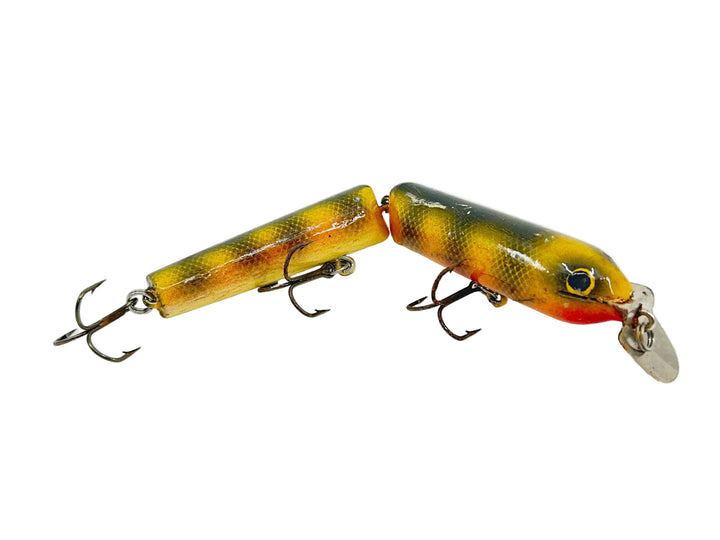 Smity Bait Jointed 6", Yellow Perch Color