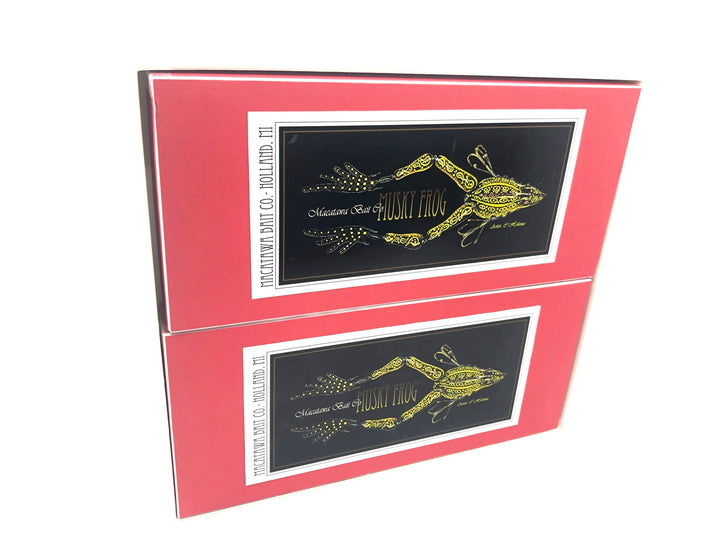 Macatawa Bait Co. Musky Frog Salesman Sample Box w/Box